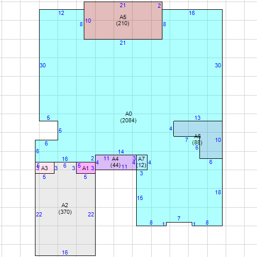 Building 1 Layout