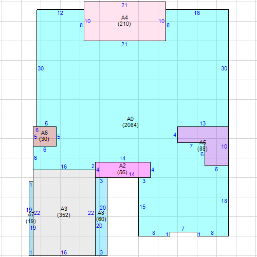 Building 1 Layout