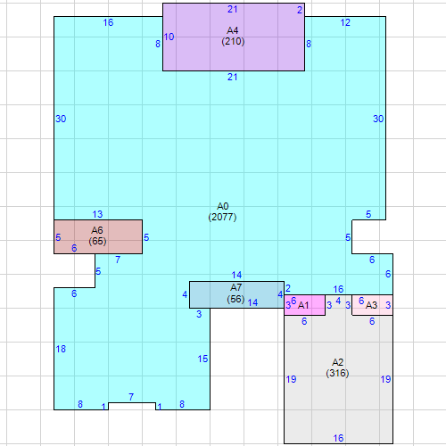 Building 1 Layout