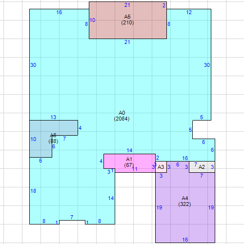 Building 1 Layout