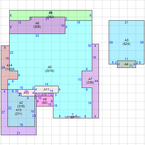 Building 1 Layout