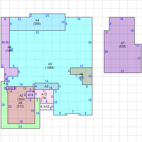 Building 1 Layout