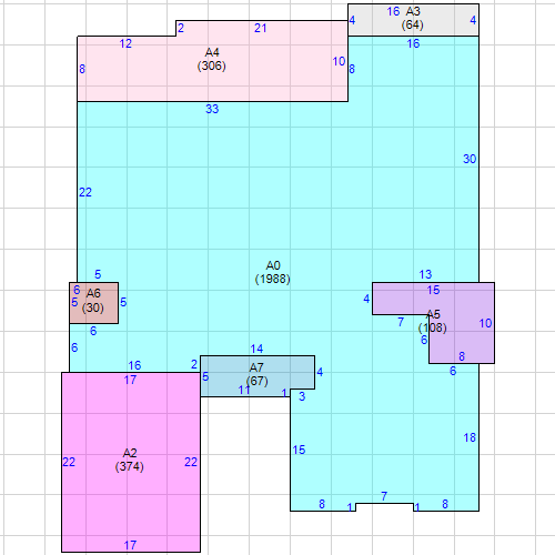 Building 1 Layout