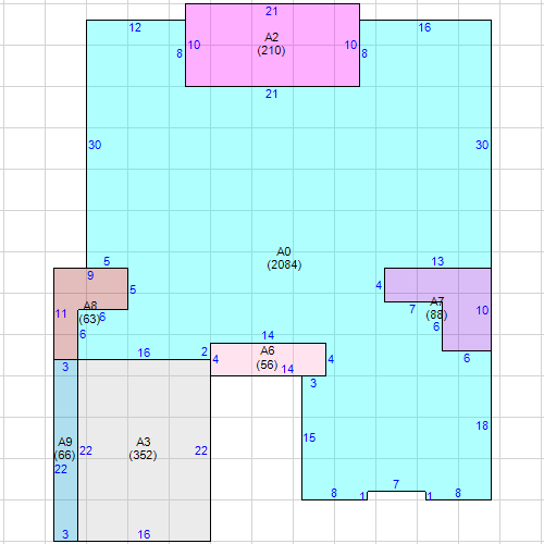 Building 1 Layout