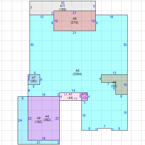 Building 1 Layout