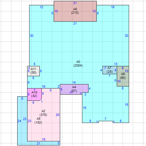 Building 1 Layout