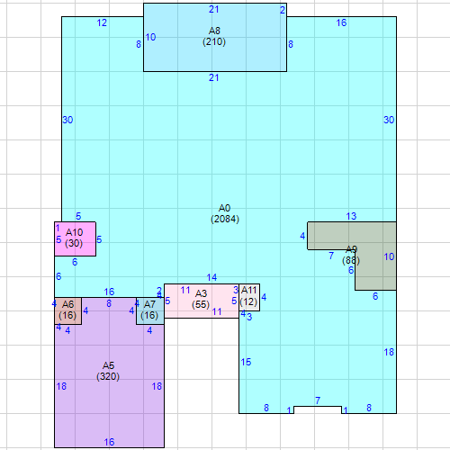 Building 1 Layout
