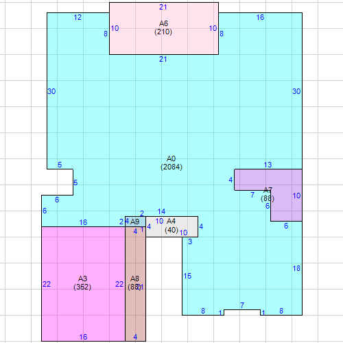 Building 1 Layout