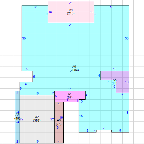 Building 1 Layout
