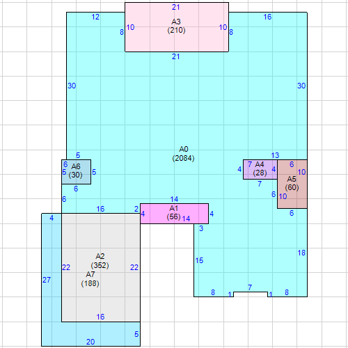 Building 1 Layout