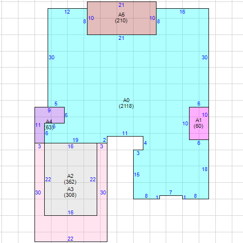 Building 1 Layout
