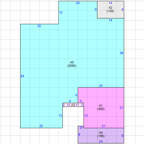 Building 1 Layout