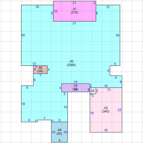 Building 1 Layout