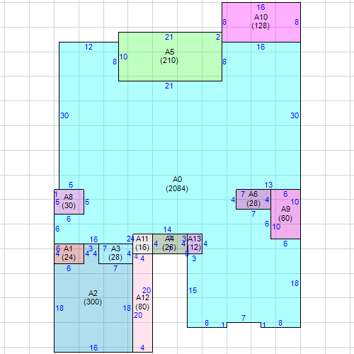 Building 1 Layout