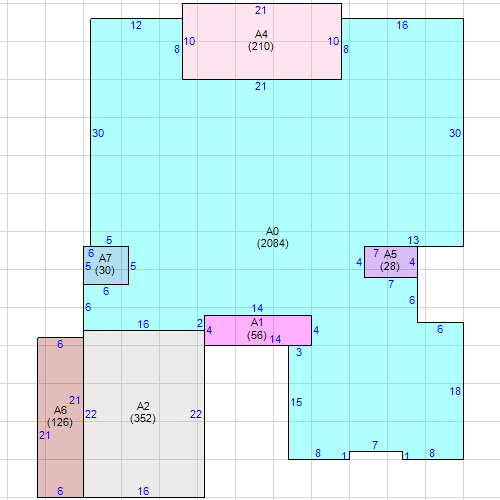 Building 1 Layout