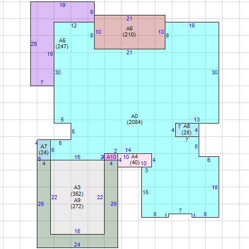 Building 1 Layout