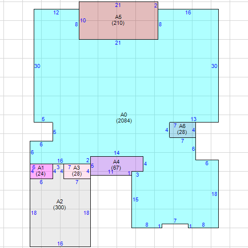 Building 1 Layout