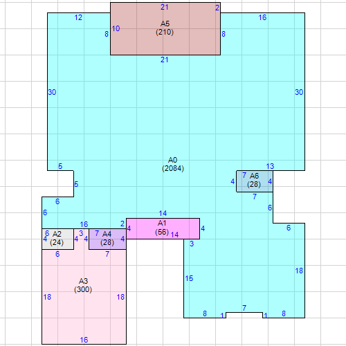 Building 1 Layout