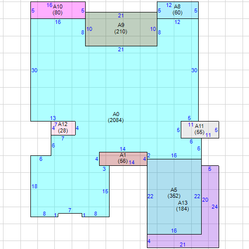 Building 1 Layout