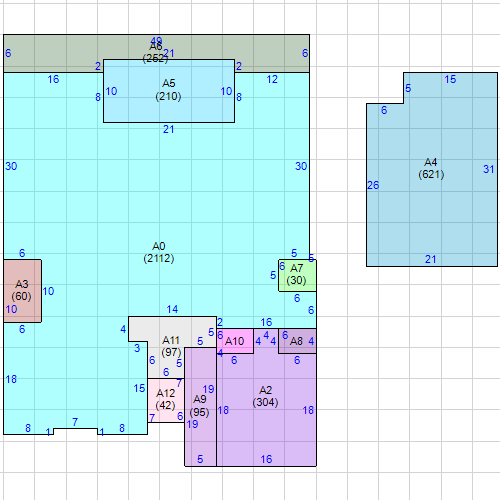 Building 1 Layout