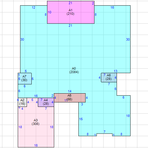 Building 1 Layout