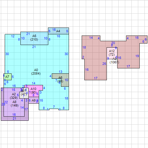 Building 1 Layout