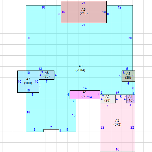 Building 1 Layout