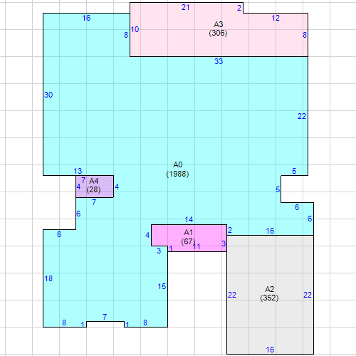 Building 1 Layout
