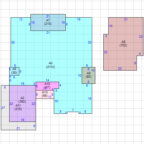 Building 1 Layout