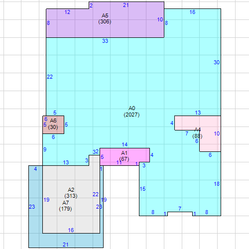 Building 1 Layout