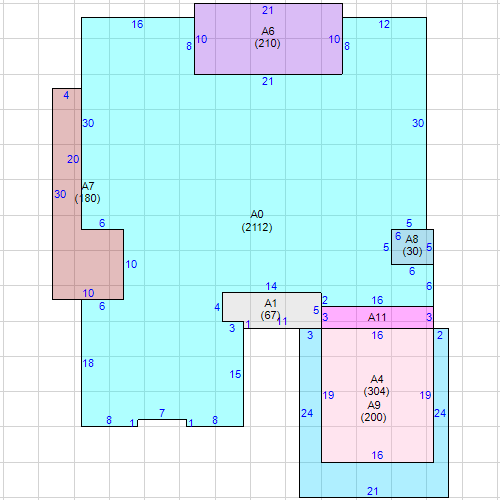 Building 1 Layout