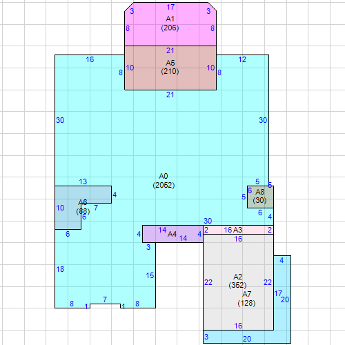 Building 1 Layout