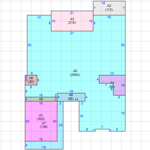 Building 1 Layout