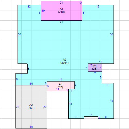 Building 1 Layout