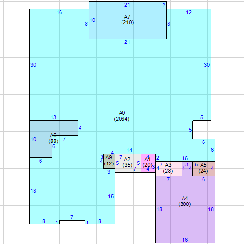 Building 1 Layout