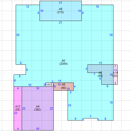 Building 1 Layout