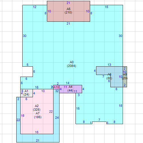 Building 1 Layout