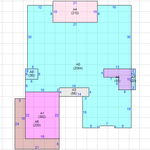 Building 1 Layout