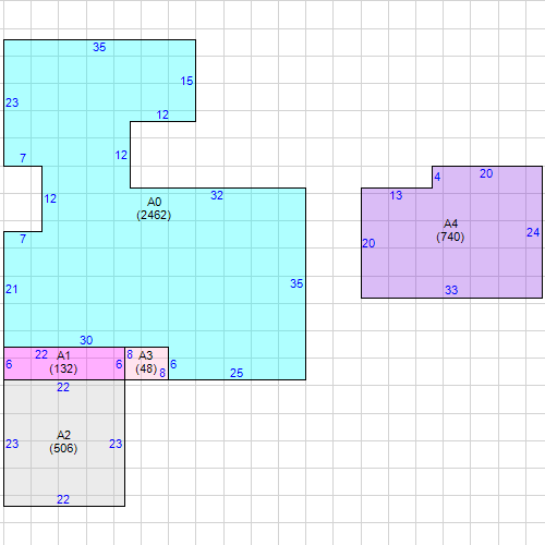 Building 1 Layout