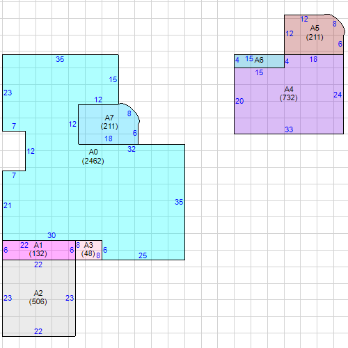 Building 1 Layout