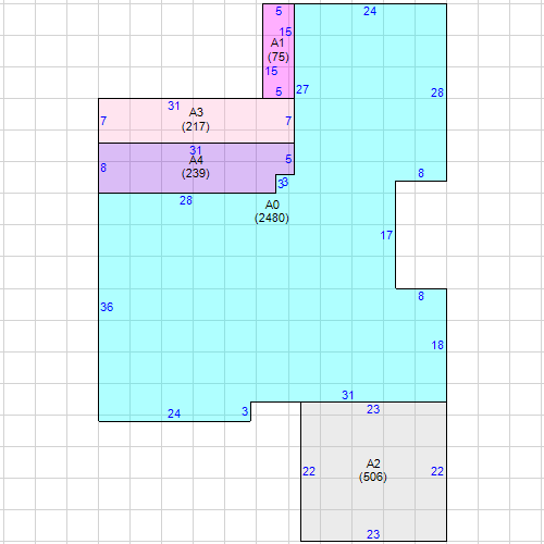 Building 1 Layout
