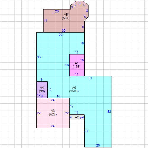Building 1 Layout