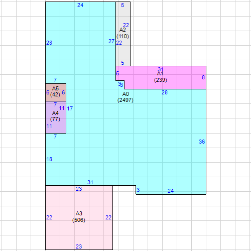 Building 1 Layout