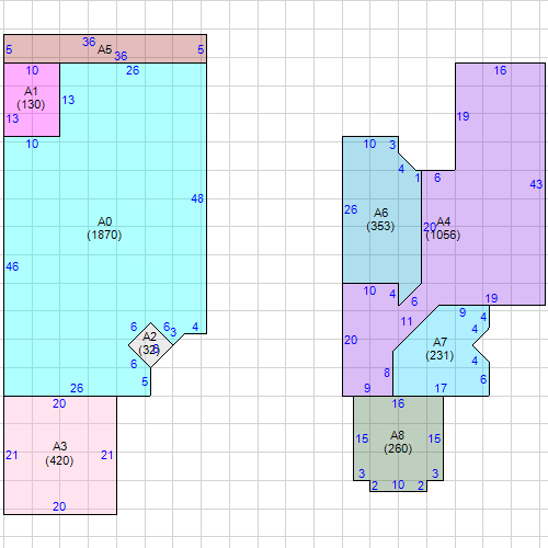 Building 1 Layout