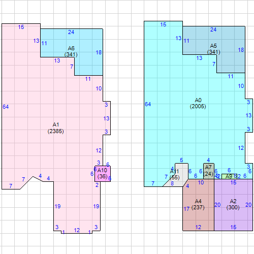 Building 1 Layout