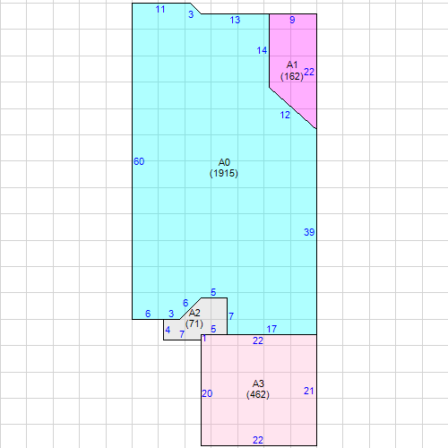 Building 1 Layout