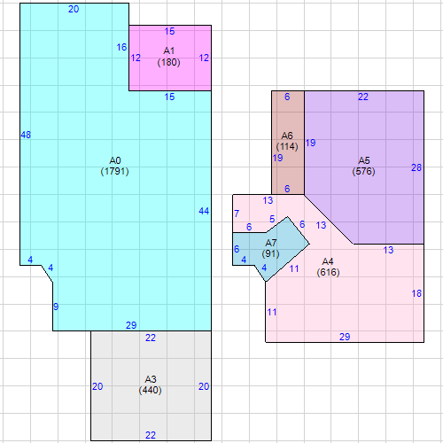 Building 1 Layout