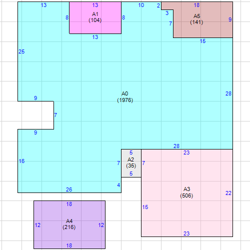 Building 1 Layout
