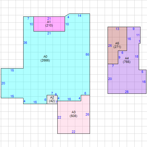 Building 1 Layout