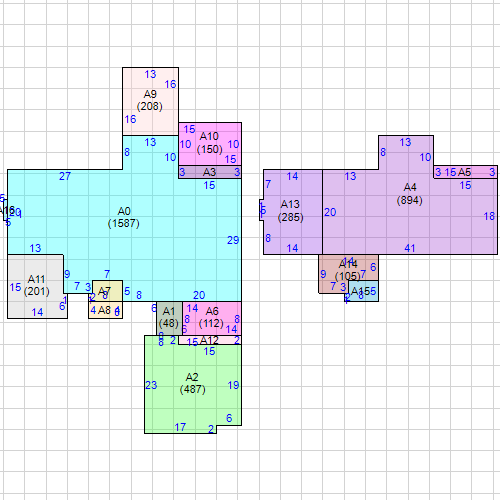 Building 1 Layout